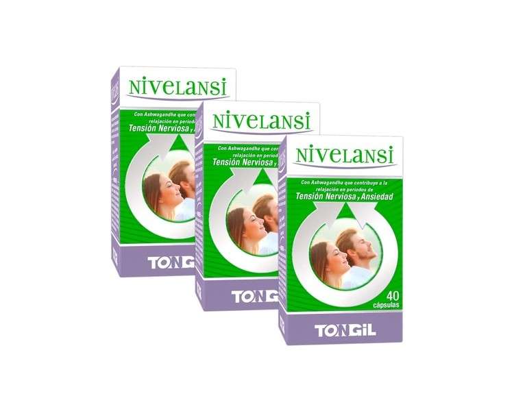 TONG-IL NIVELANSI 40 Capsules 620mg