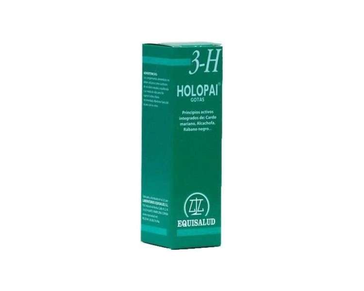 Nutricosmetics Equisalud Holopai 3 H 31ml