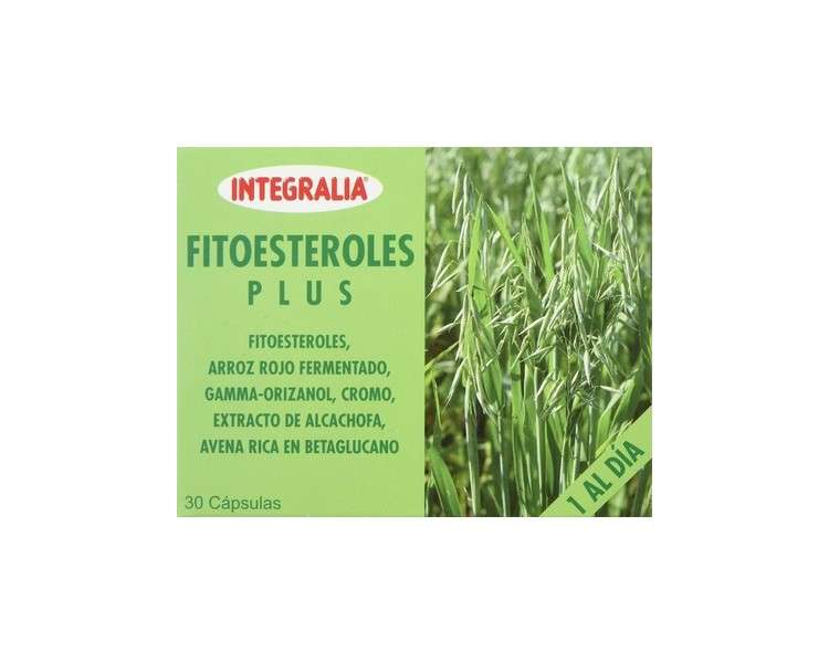 Integralia Fitoesteroles Plus 30 Capsules