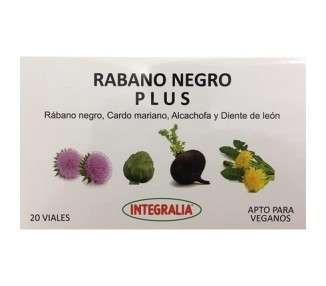 Integralia Black Radish Plus 20 Vials
