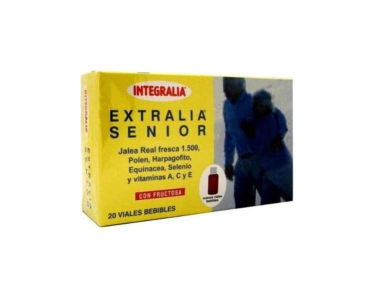 Extralia Senior 20 Vials x 10ml Integralia