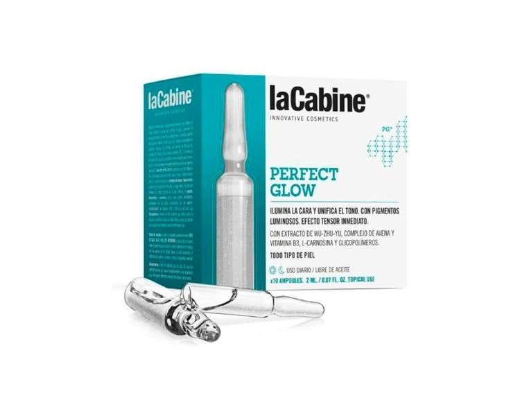 La Cabine Perfect Glow 10 Ampoules of 2ml