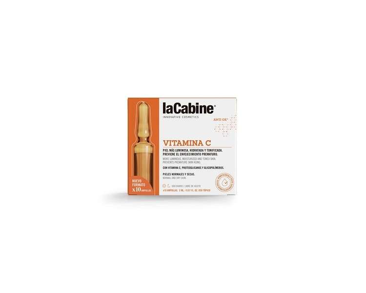 laCabine Anti Ox Ampoules 2ml - Pack of 10