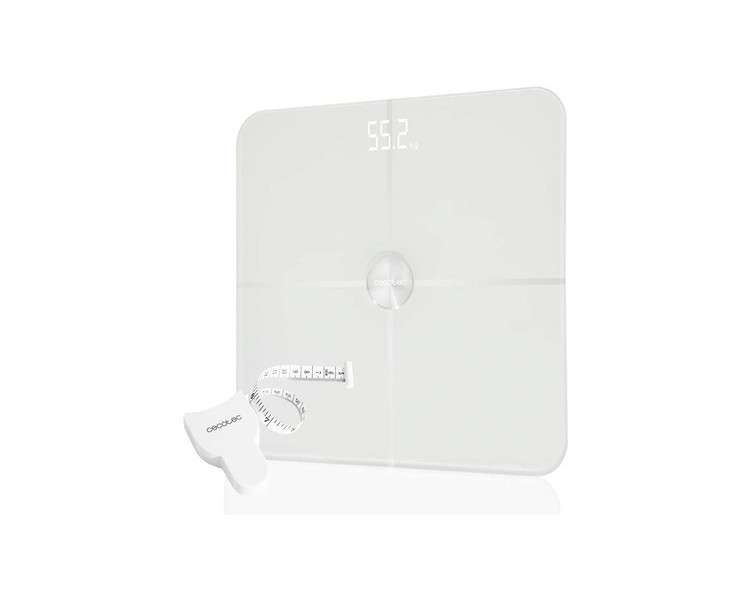 Surface Precision 9600 Series 9500-9600 White Bathroom Scale