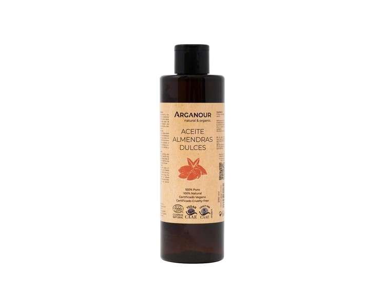 Arganour Sweet Almond 100% Pure Body Oil 250ml