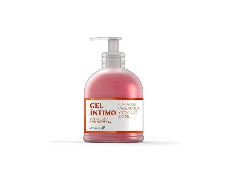 Botánica Nutrients Intimate Gel 250ml