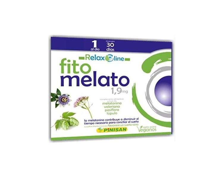 Nutricosmetics Pinisan Fito Melato 30 Capsules