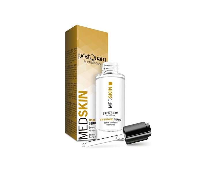 PostQuam Biological Hyaluronic Anti-Wrinkle Serum 30ml