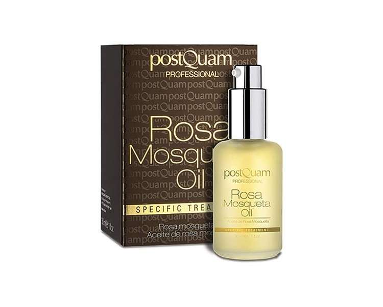 Postquam Rosa Mosqueta Face and Body Oil 30ml