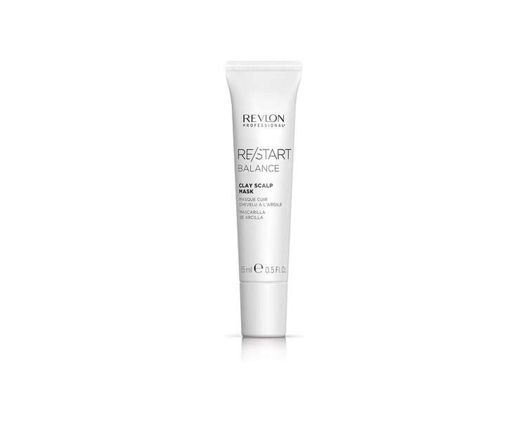 Revlon Professional RE/START Balance Clay Scalp Mask 10 x 15ml