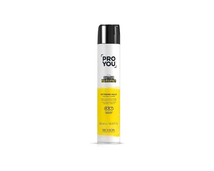 Revlon Pro You The Setter Extreme Hair Spray 750ml