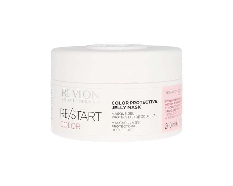 Revlon Professional Color Protective Jelly Mask Hair Treatment for Damaged and Coloured Hair 250ml Unisex