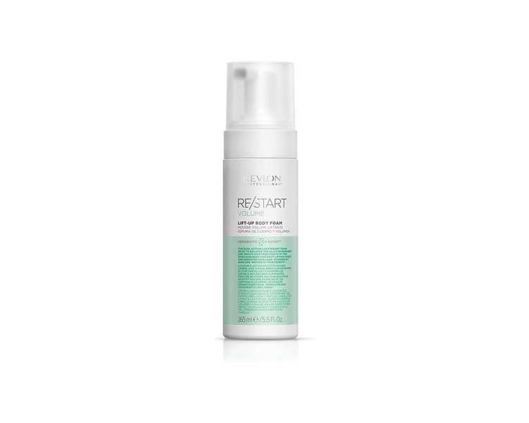 RE/START Volume Lift-Up Body Foam 165ml Hair Foam for More Stand and Fullness