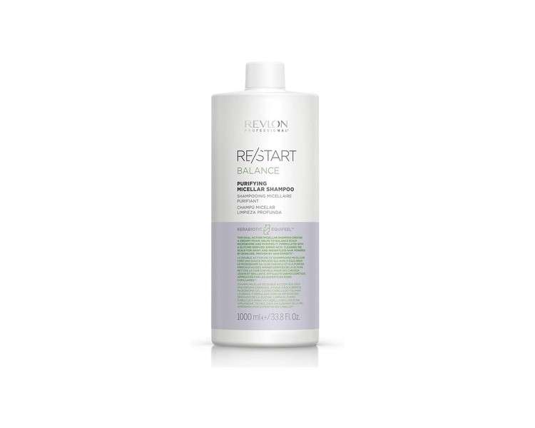 RE/START Balance Purifying Micellar Shampoo 1000ml