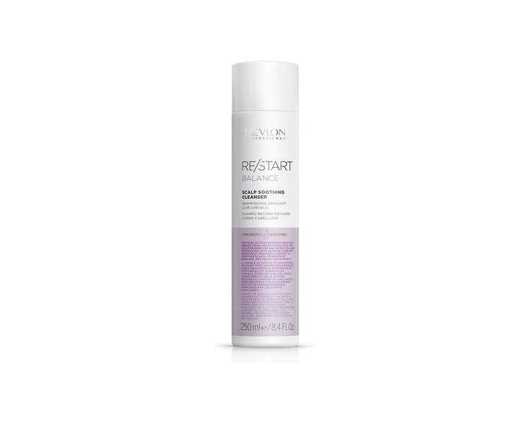 Revlon Professional Balance Scalp Soothing Cleanser Sulfate Free Shampoo for Sensitive Scalp 250ml