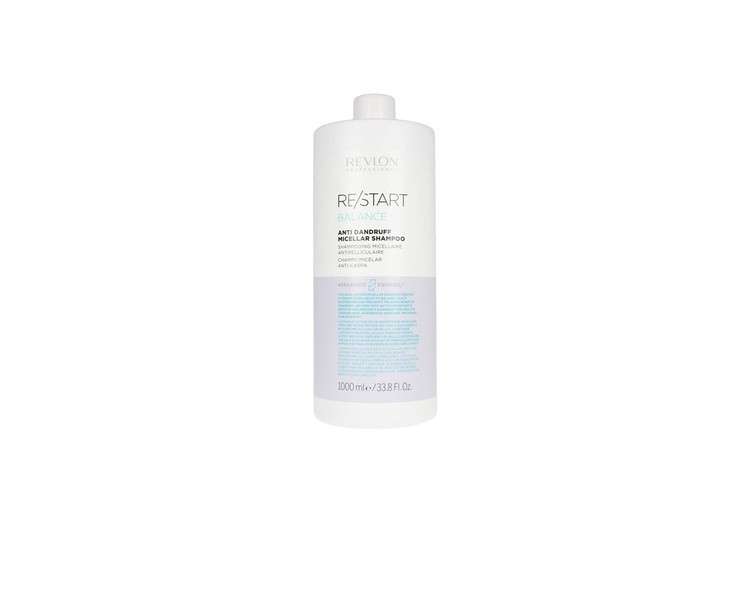 Revlon Professional Re / Start Balance Dandruff Shampoo 1000ml
