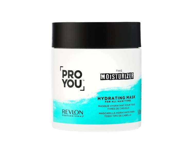 Revlon Pro You The Moisturizer Hydrating Hair Mask 500ml