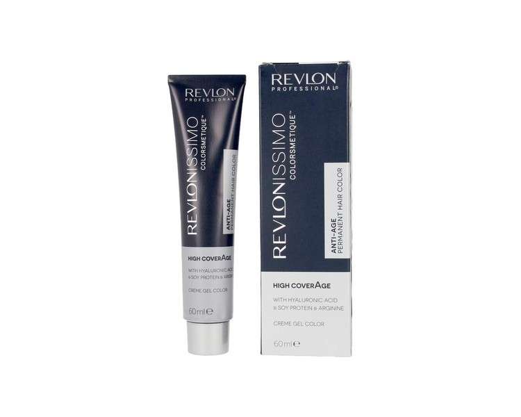 Revlon Professional Revlonissimo Colorsmetique High Coverage Anti-Age Permanent Hair Colour 10 Lightest Blonde 60ml