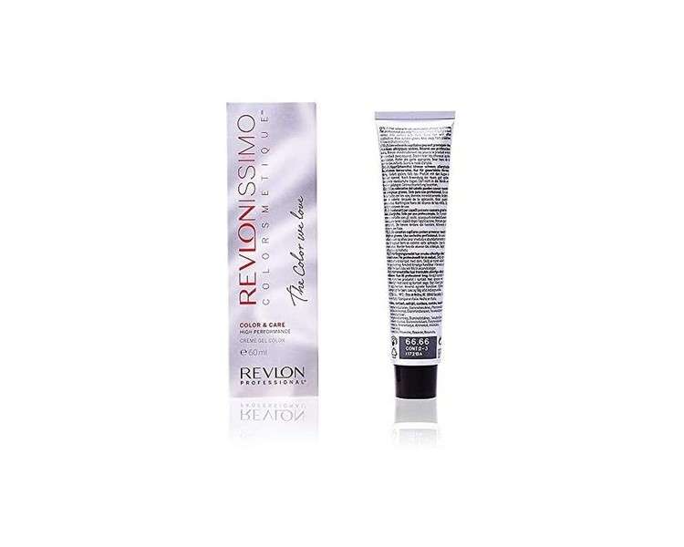 REVLON PROFESSIONAL Revlonissimo Colorsmetique Color&Care Cream Gel Color 66.66 Intensive Purple 60ml