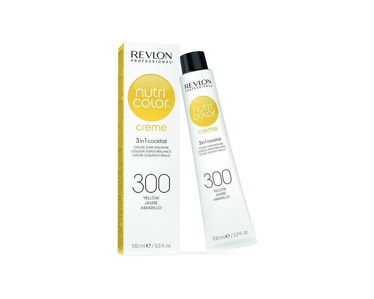 Revlon Professional Nutri Color Creme Color Care Yellow 100ml