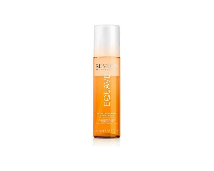 Revlon Professional Equave Instant Leave In Conditioner for Sun Exposed Hair UVA & UVB Protection 200ml