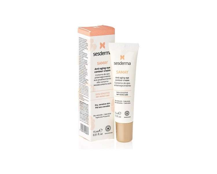 SAMAY Anti-Aging Eye Cream for Sensitive Skin 15ml