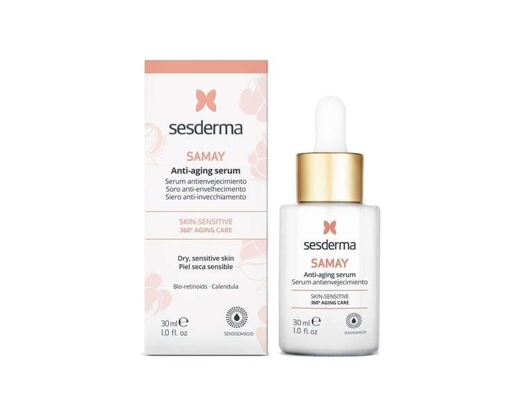 SAMAY Anti-Aging Serum for Sensitive Skin 30ml
