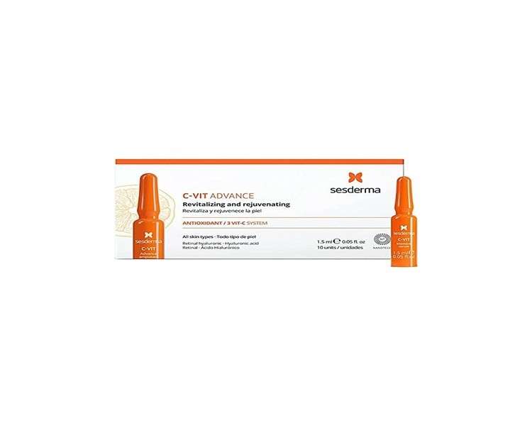 C-VIT Advance Ampoules 10x1.5ml