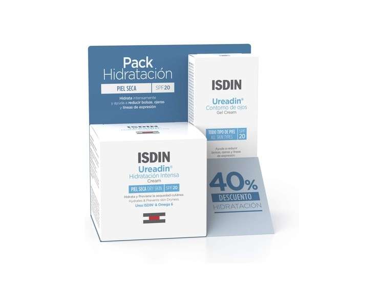 ISDIN Ureadin Intense Hydration 50ml + Eye Contour 15ml