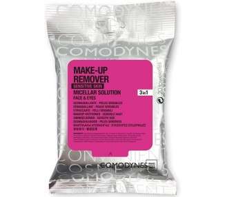 Comodynes Micellar Cleanser Make-up Remover 20 Wipes for Sensitive Skin