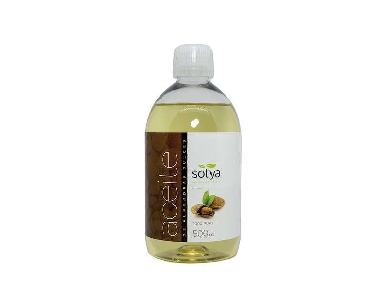 Sotya Sweet Almond Oil 500ml