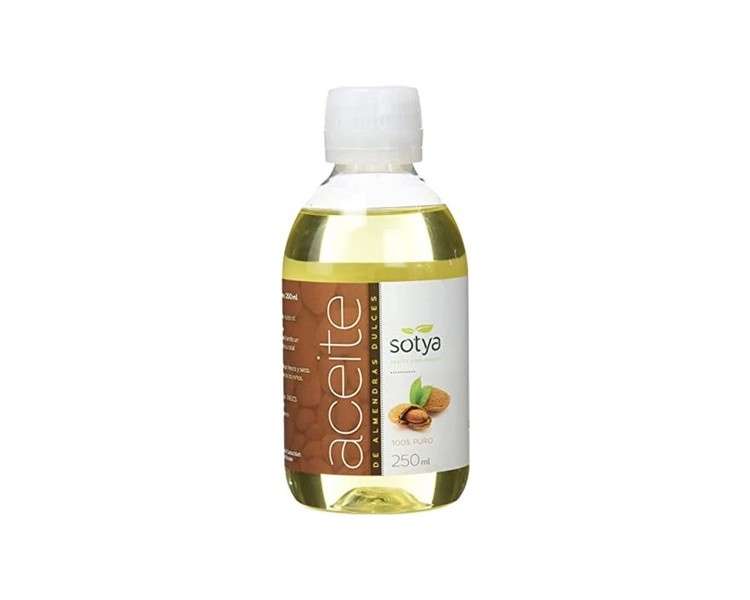 Cold Pressed Sweet Almond Oil for Skin Face and Hair 500ml