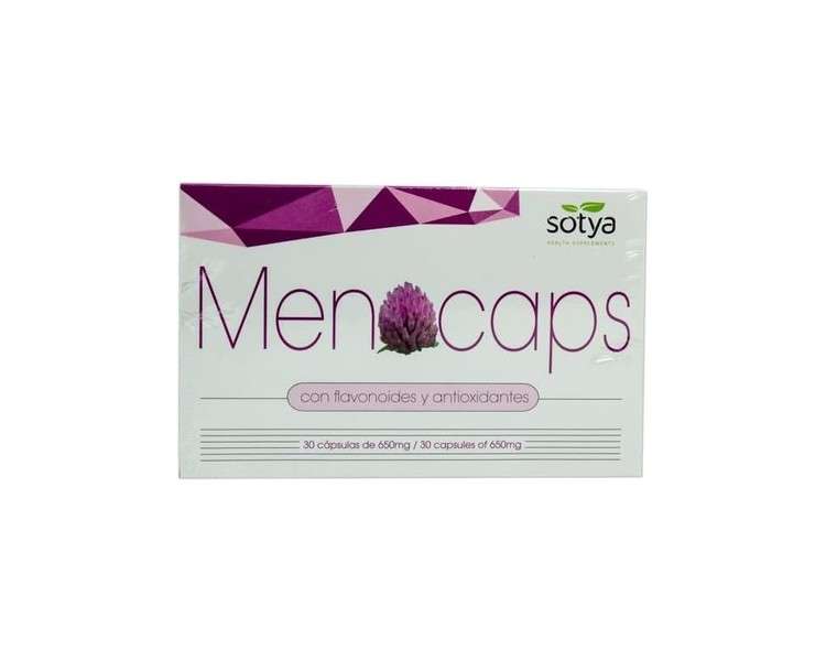 Menocaps 650mg 30 Capsules Sotya