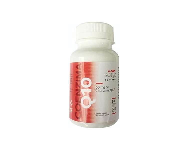 Coenzyme Q10 30mg 60 Pearls