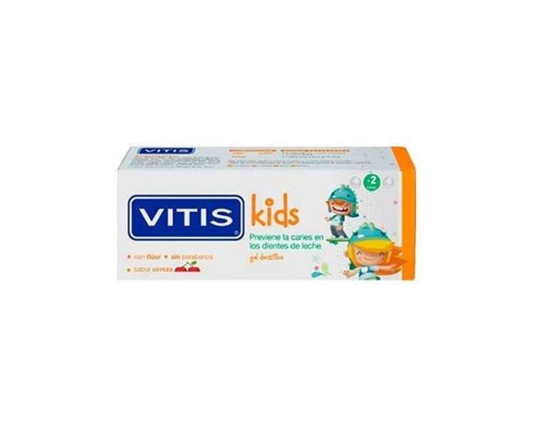 Vitis Kids Dental Gel 50ml