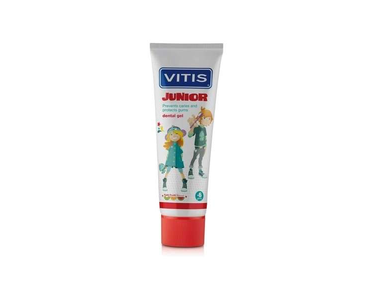 Vitis Junior Dental Gel 75ml