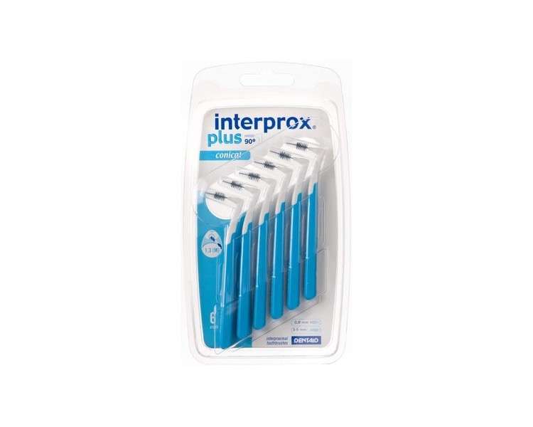 Interprox 0.8mm Blue Plus Interproximal Conical Brush