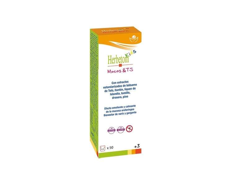 Bioserum Herbetom Kids Mucos y Ts 250ml