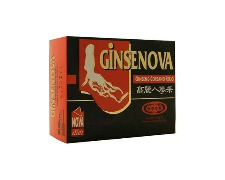 Korean Red Ginseng Cap 60 Cap