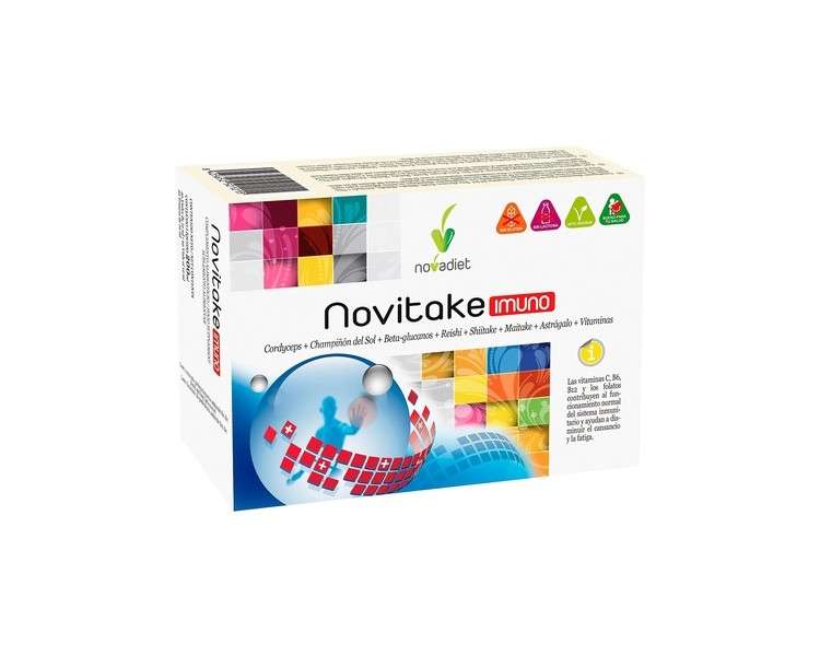 Novitake Immunity Super Shots with Vitamin C, B6, B12, and Folate 20 Individual Vials