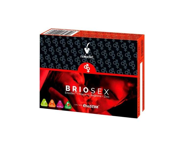 Nova Diet BRIOSEx Cap Unique Black