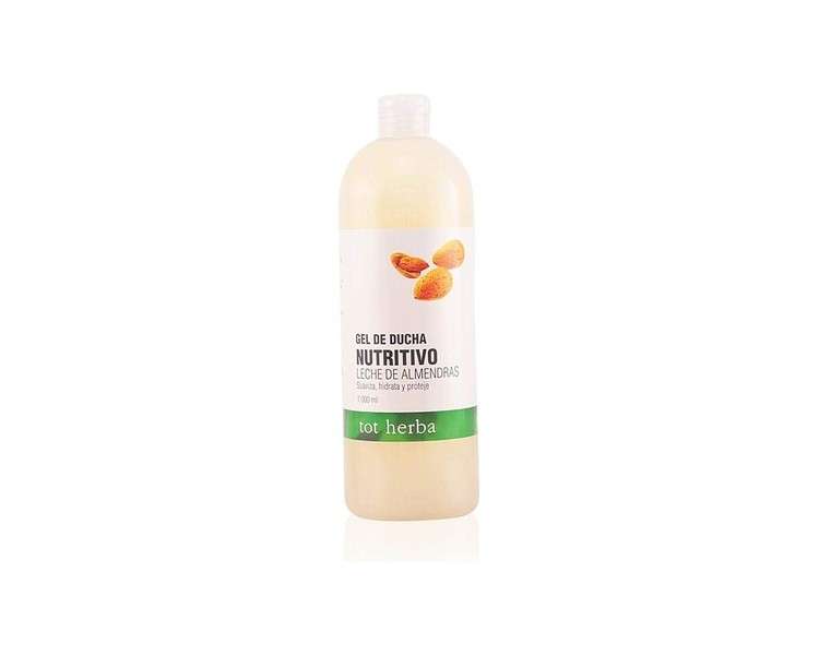 Nutritive Almond Milk Shower Gel 1000ml