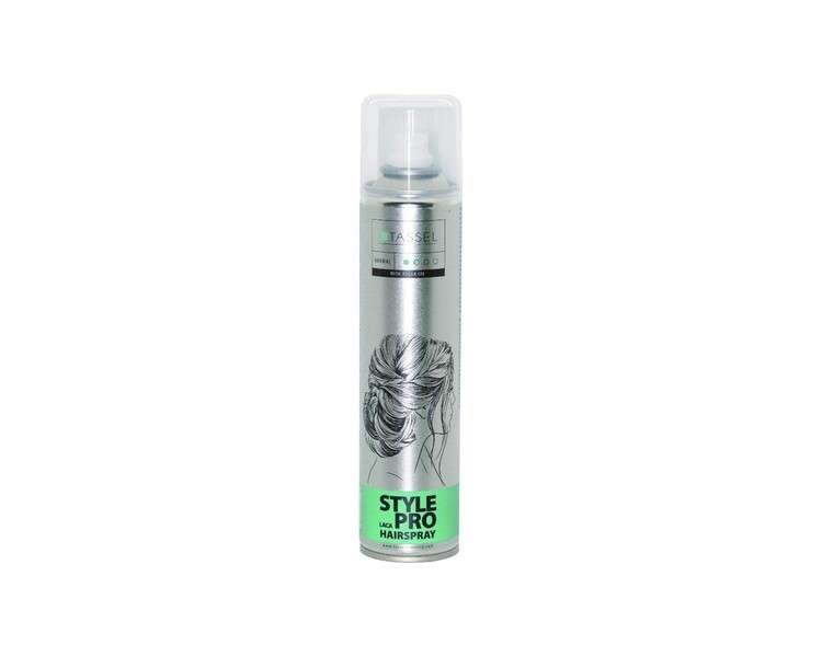 EUROSTIL Unisex Hair Spray 750ml Tassel Style PRO NORMAL Black