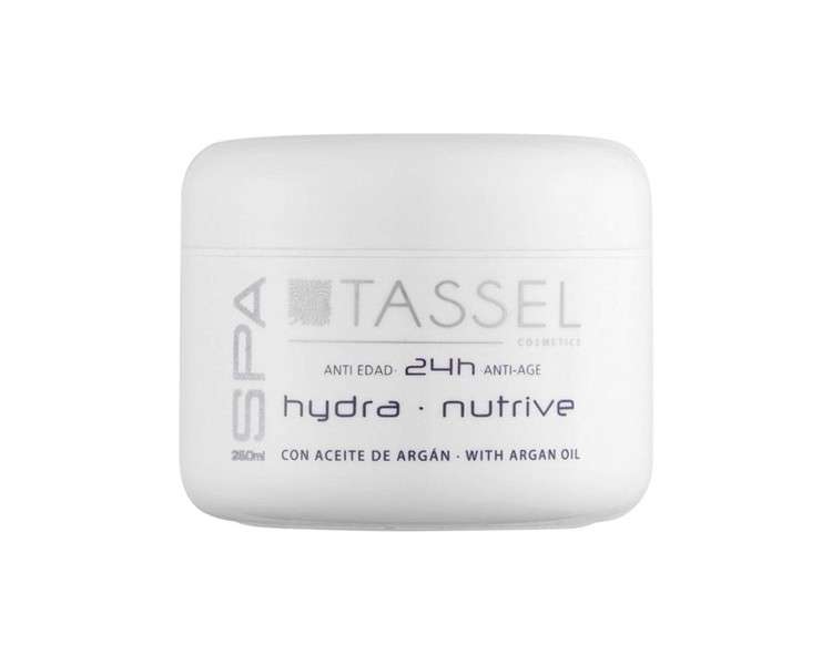 EUROSTIL Unisex Anti-Aging Cream 24H 250ml - Black