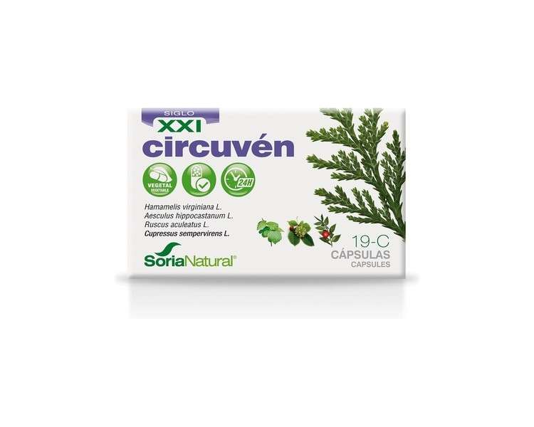 Soria 19-C Circuven 30 Capsules