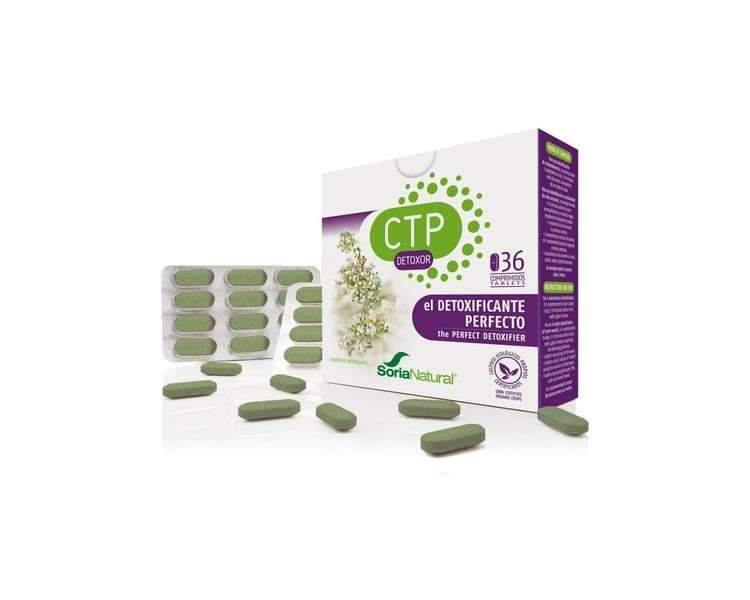 Soria Natural CTP Detoxor 36 Tablets