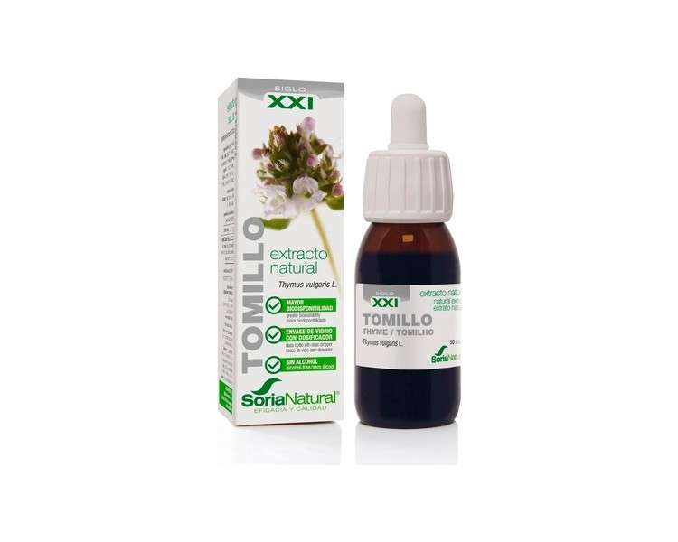 Soria Thymus Vulgaris XXI Extract 50ml