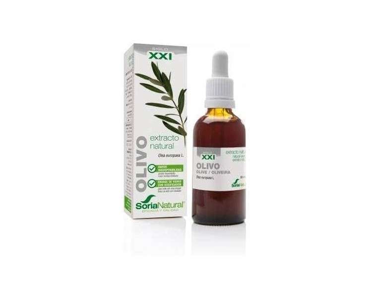 Soria Natural Olive Extract 50ml