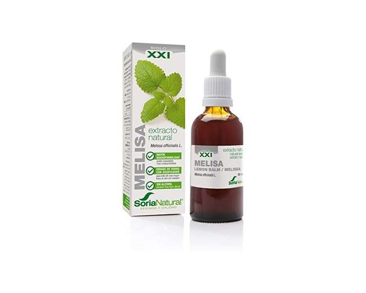 Soria Natural Melisa Natural Extract 50ml