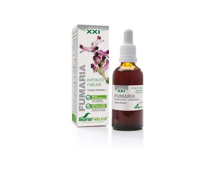 Soria Extracto Fumaria S Xxi 50ml